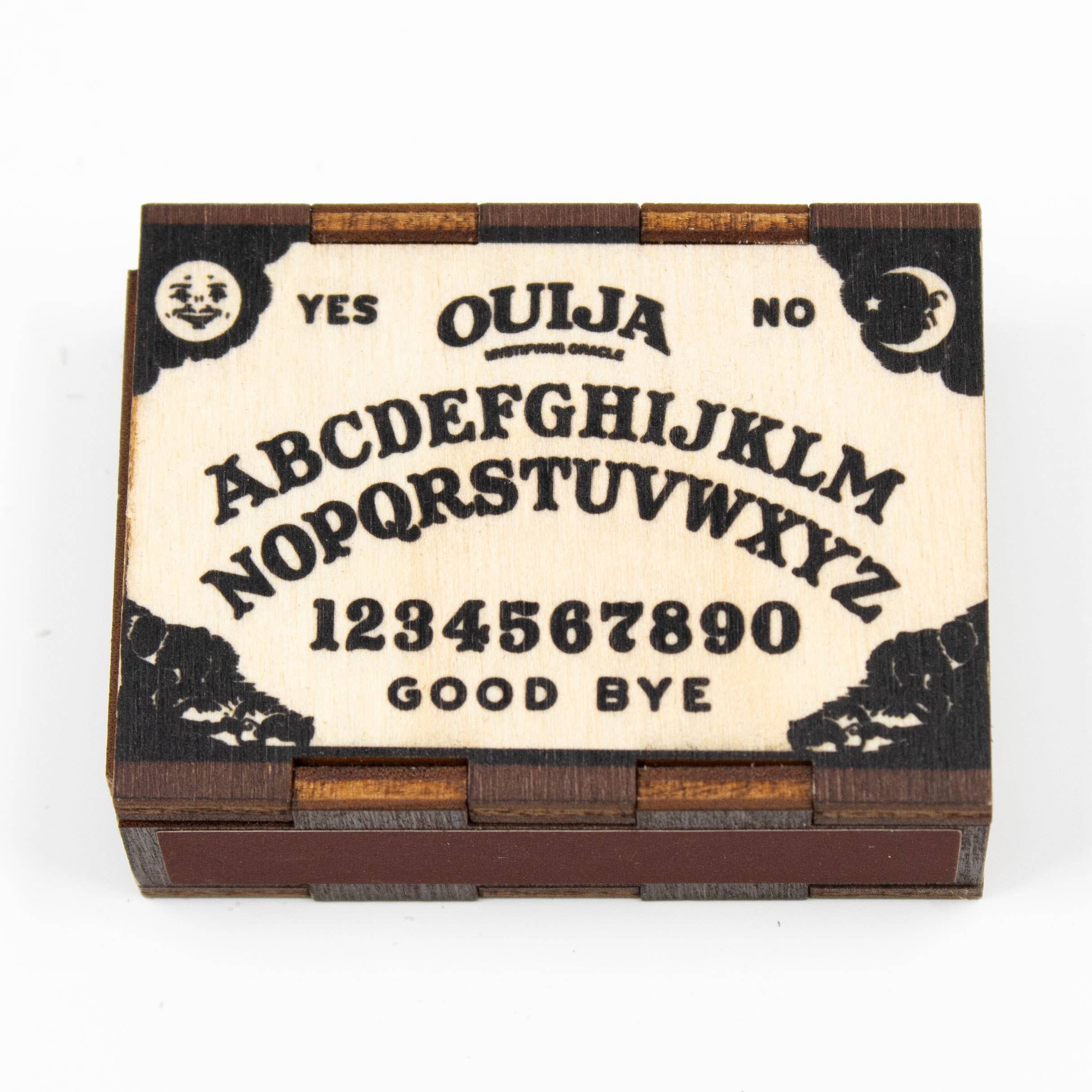 Wooden Matchbox • Ouija Board Matches • Candle Accessory