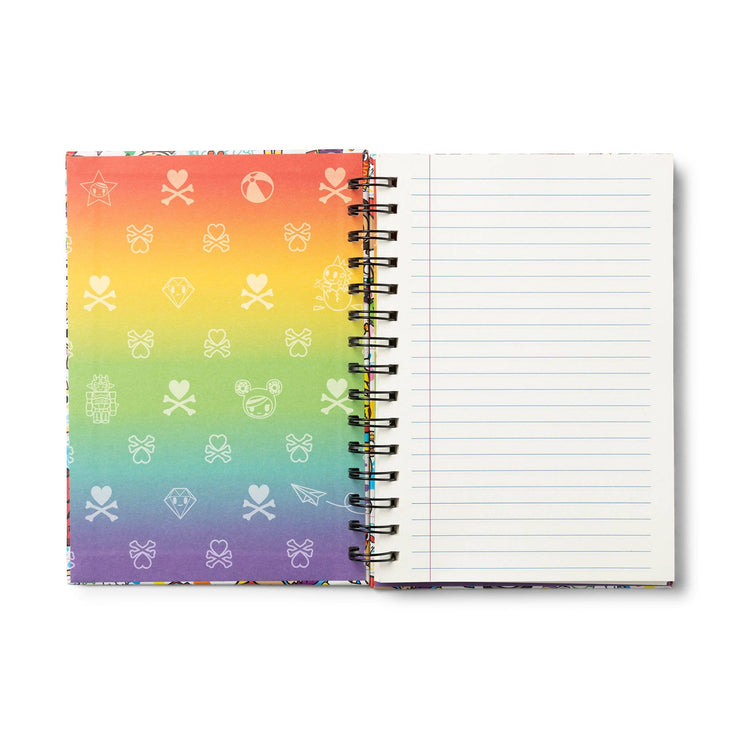 Tokidoki Little Terrors Notebook with Pen Pocket