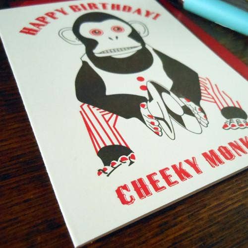 Cheeky Monkey Birthday