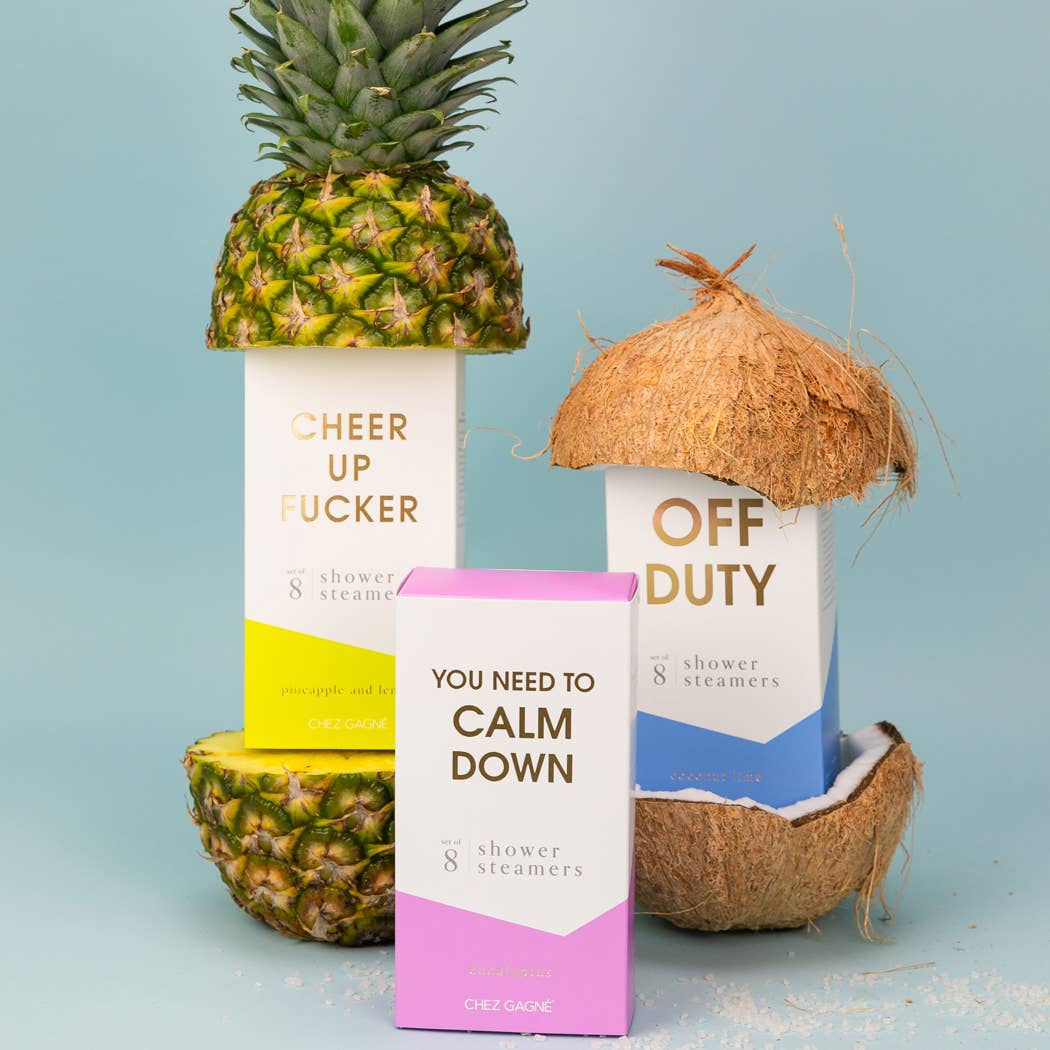 You Need to Calm Down - Shower Steamers - Eucalyptus