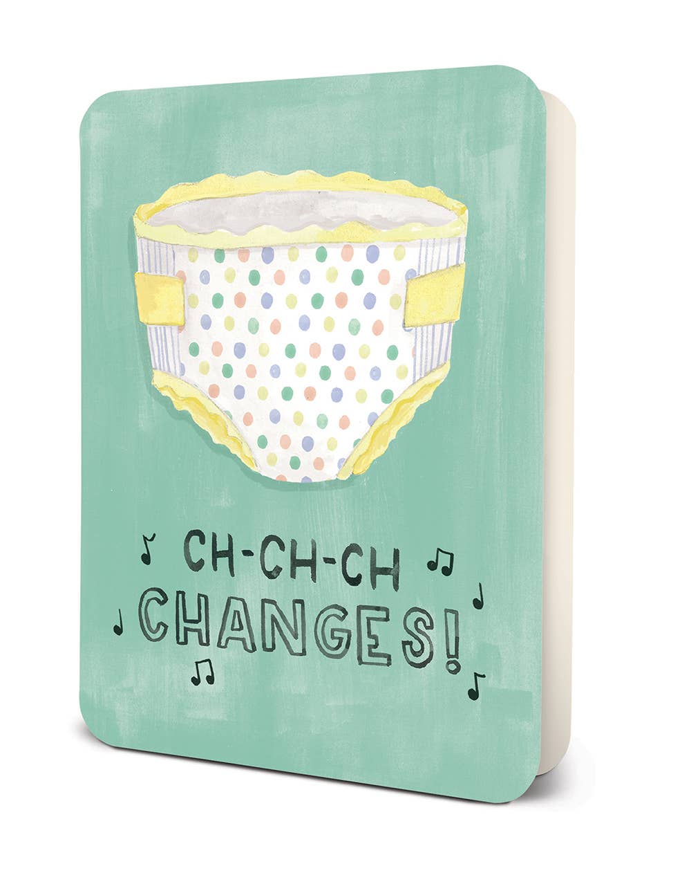 Ch-ch-ch Changes Deluxe Greeting Card