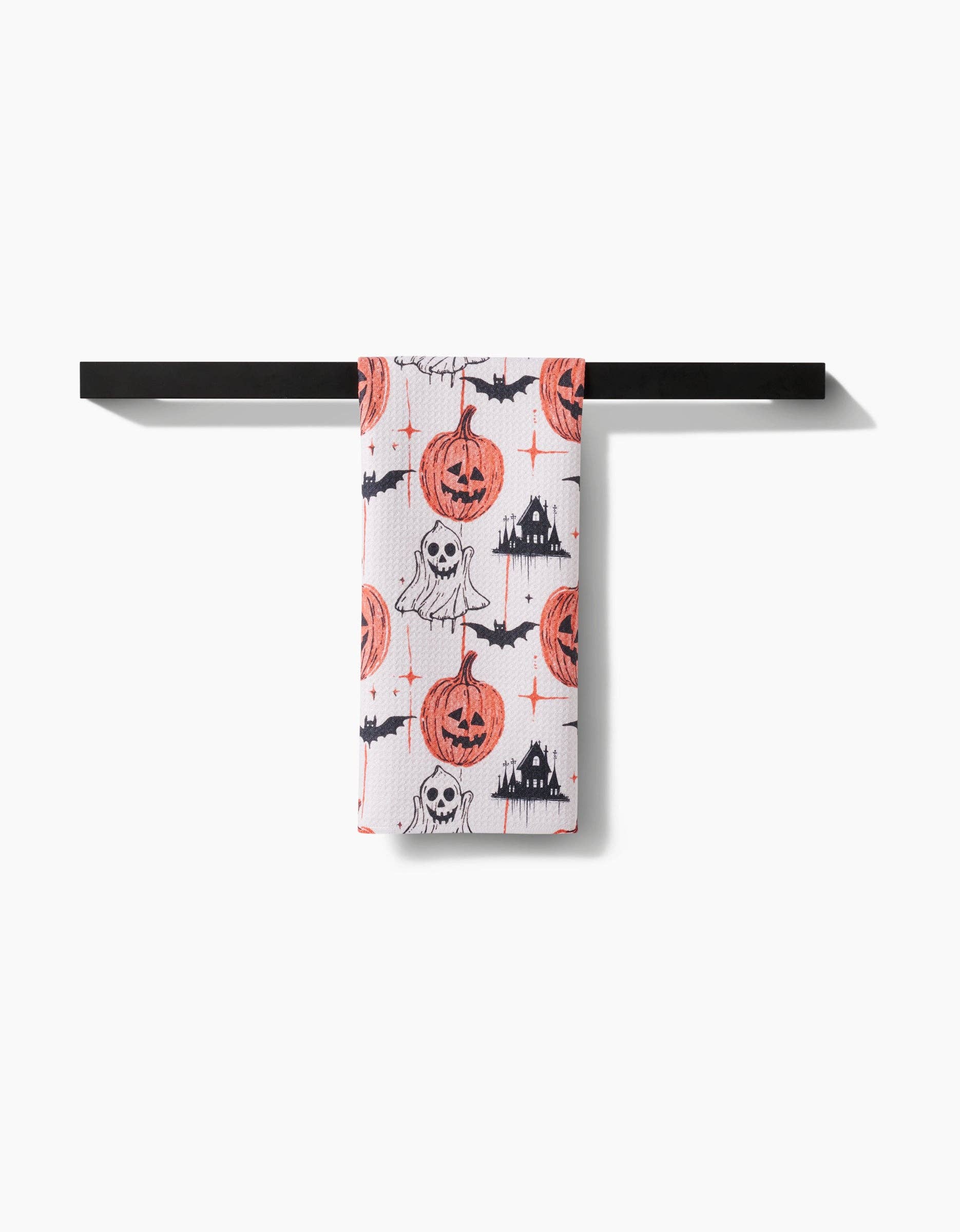 Halloween Is Here Tea Towel