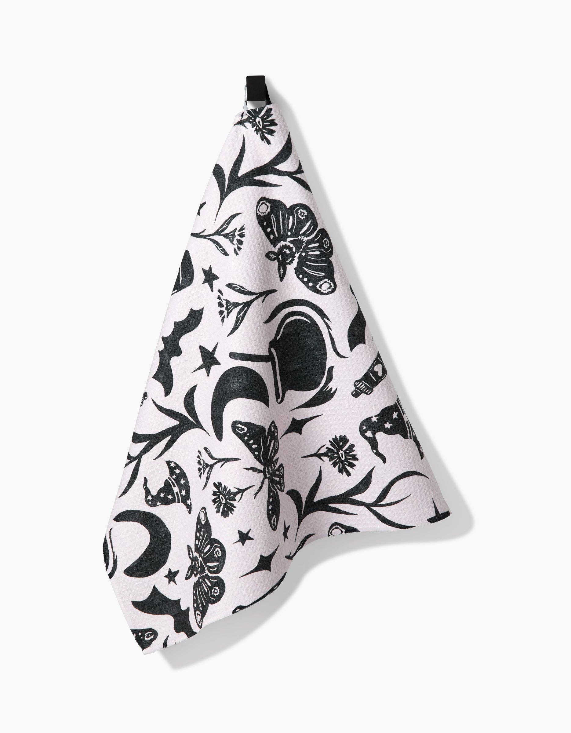 Moths And Things Tea Towel