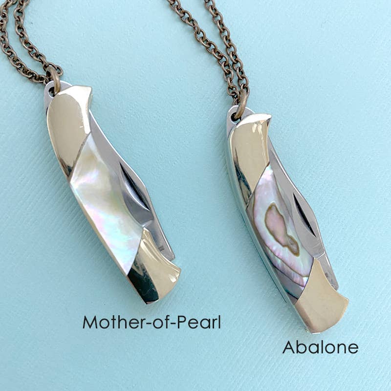 Survival Necklace: Abalone