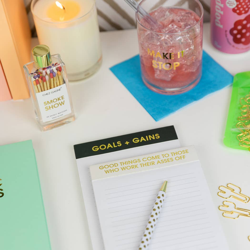 Smokeshow - Glass Bottle Safety Matches - Rainbow/Multi