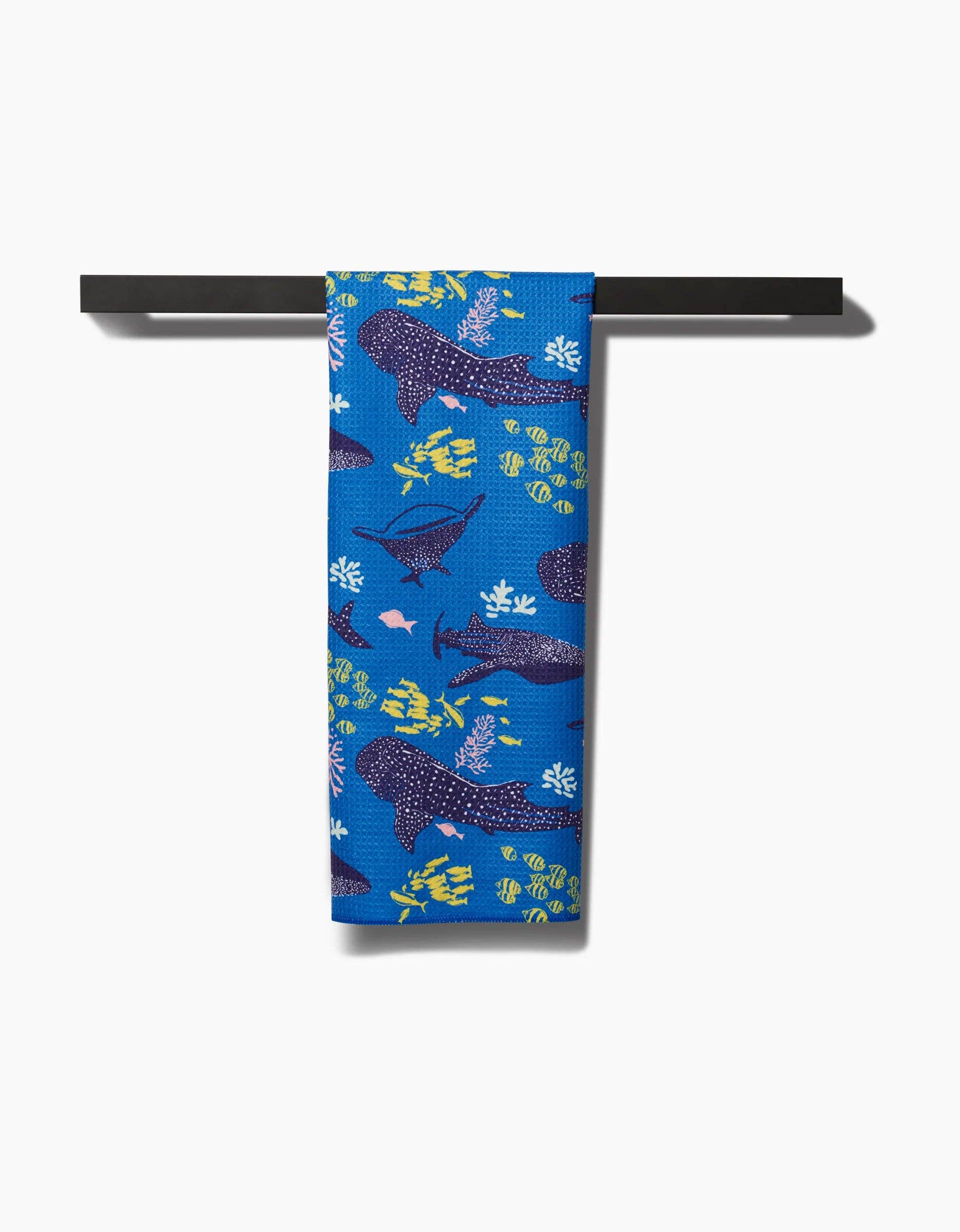 Whale Shark Tea Towel