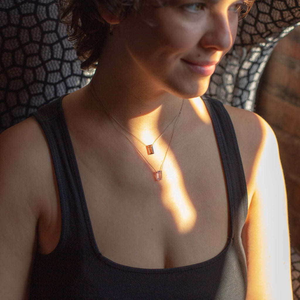 Amethyst Refined Necklace for Fearless