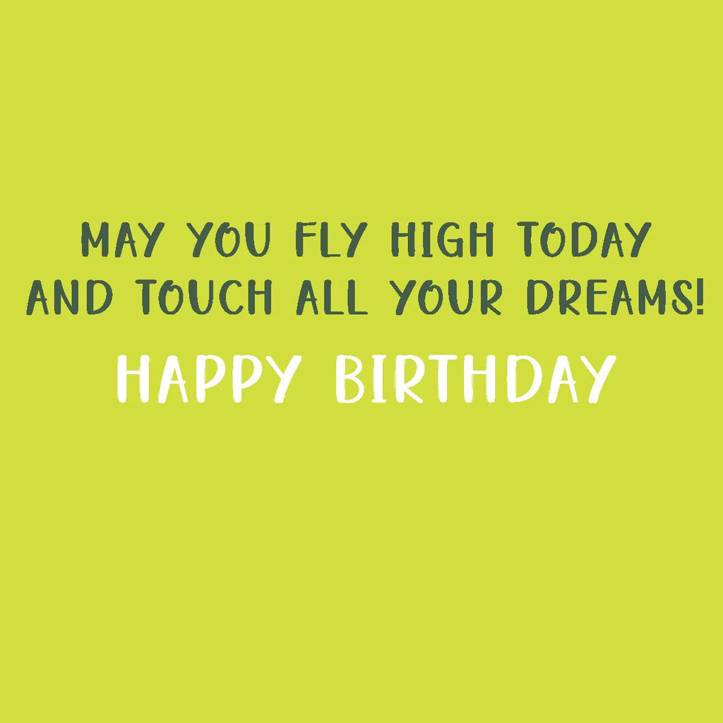 A Toast To Your Birthday Card