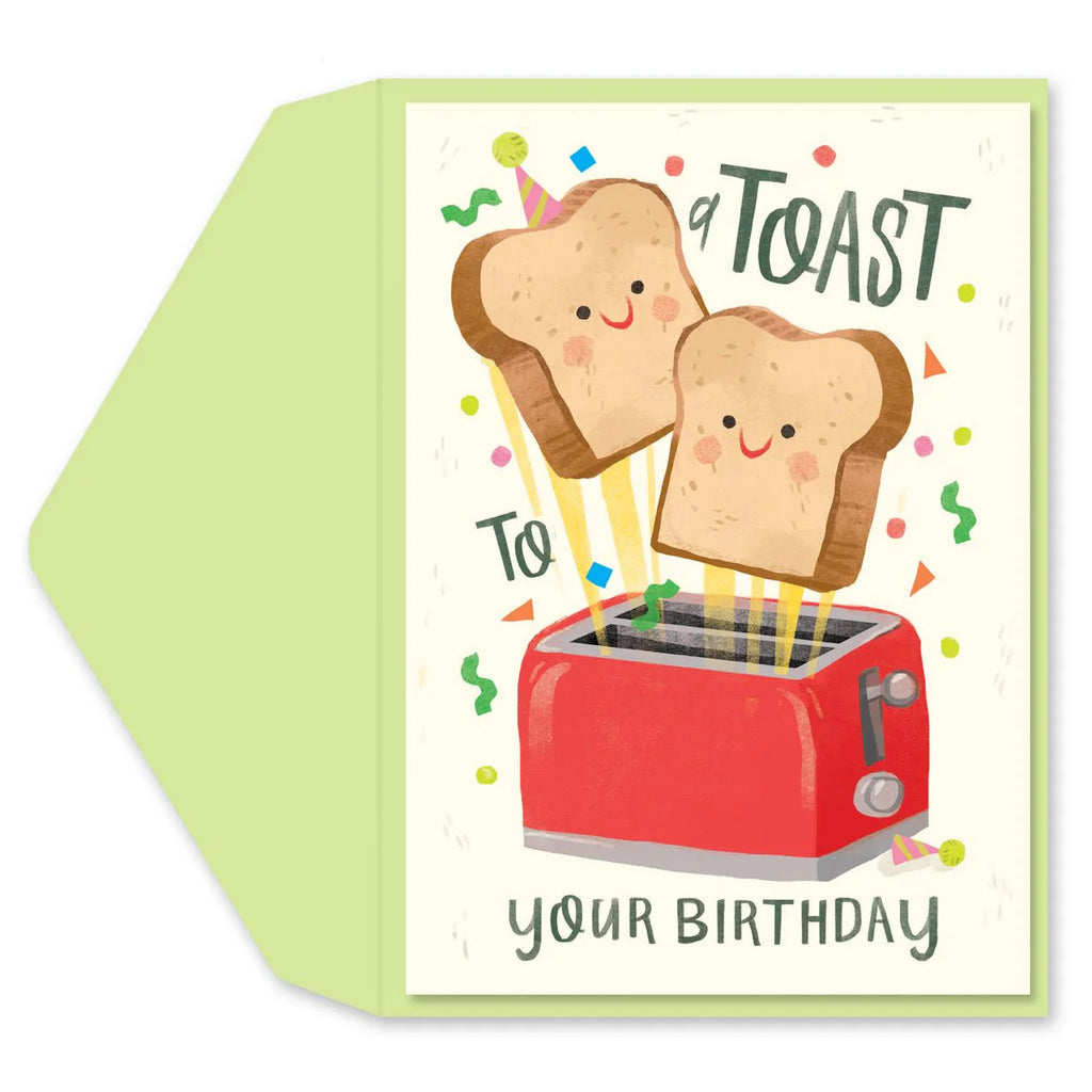 A Toast To Your Birthday Card