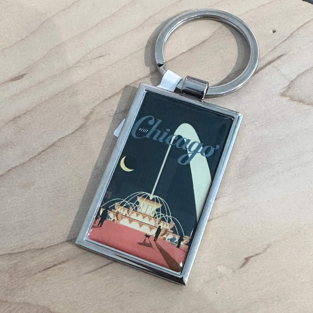 Chicago Key Rings