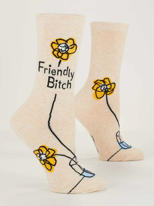 Friendly Bitch Women's Socks