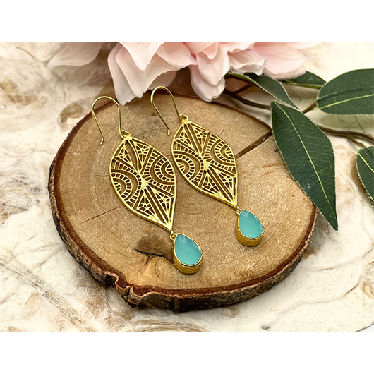 Furaha Filagree Earring