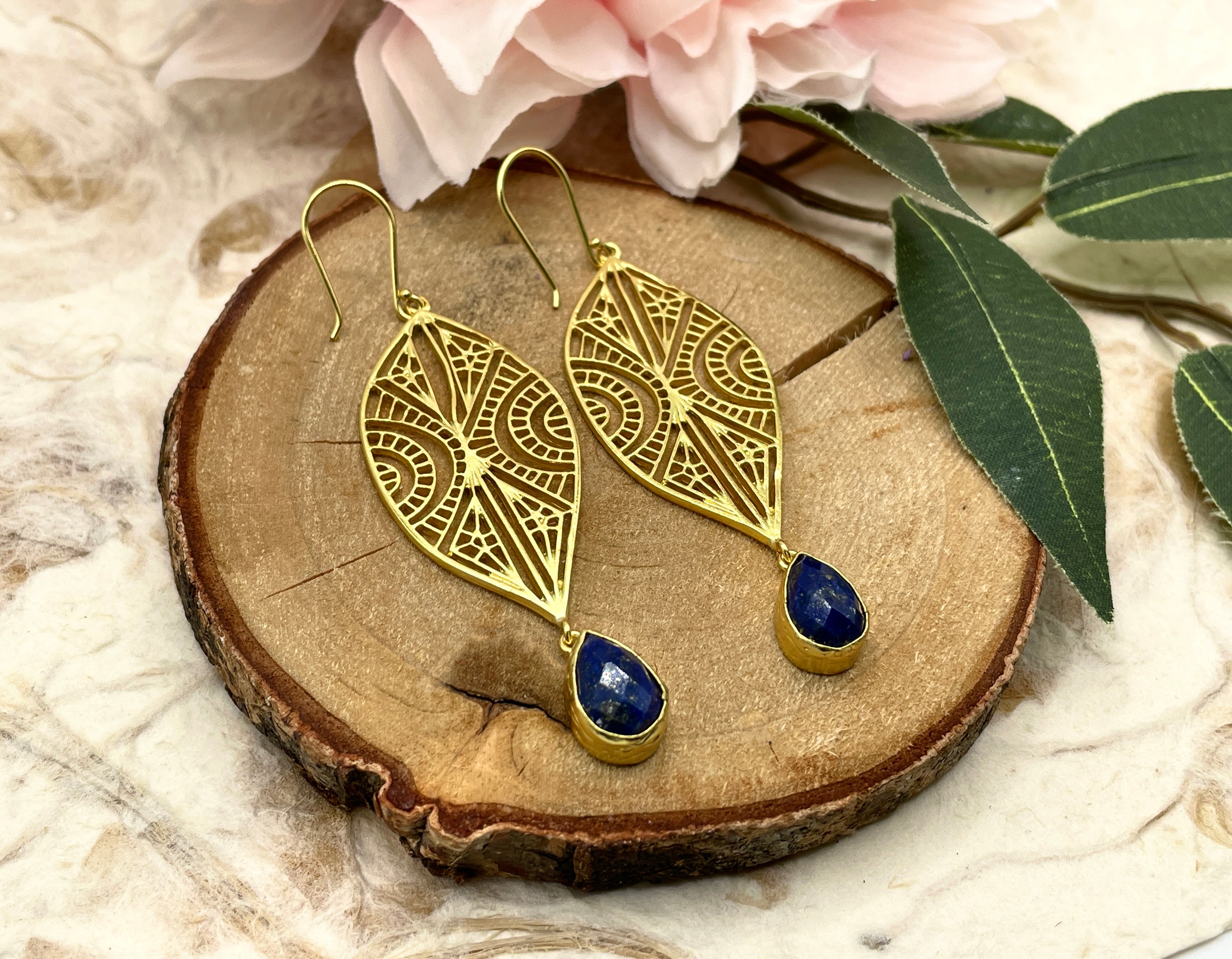 Furaha Filagree Earring