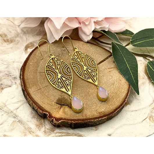 Furaha Filagree Earring