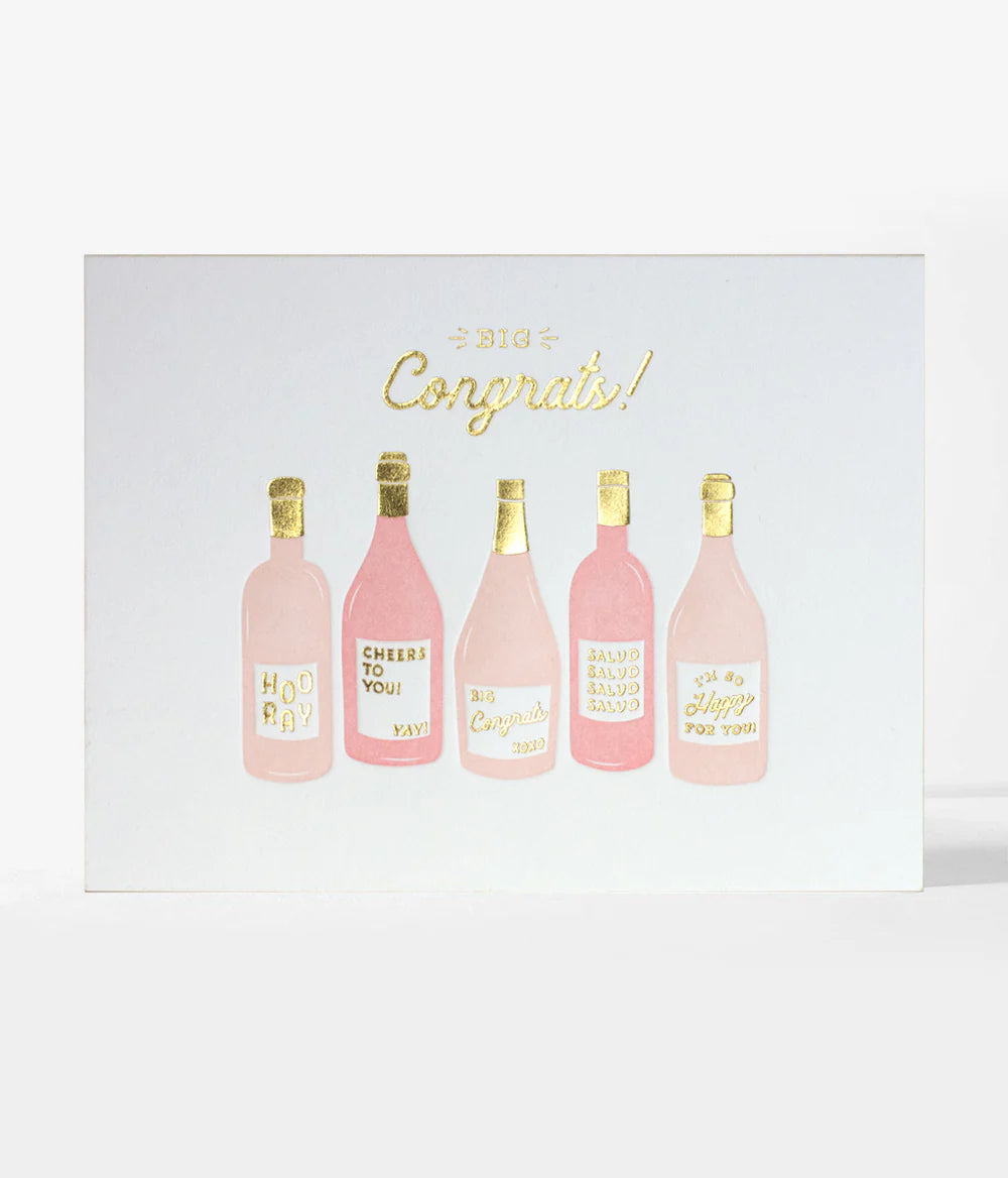 Rosé Congrats
