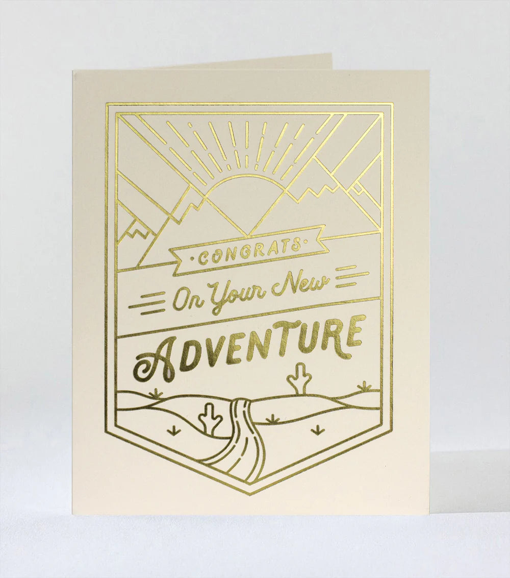 Monoline Adventure Congrats