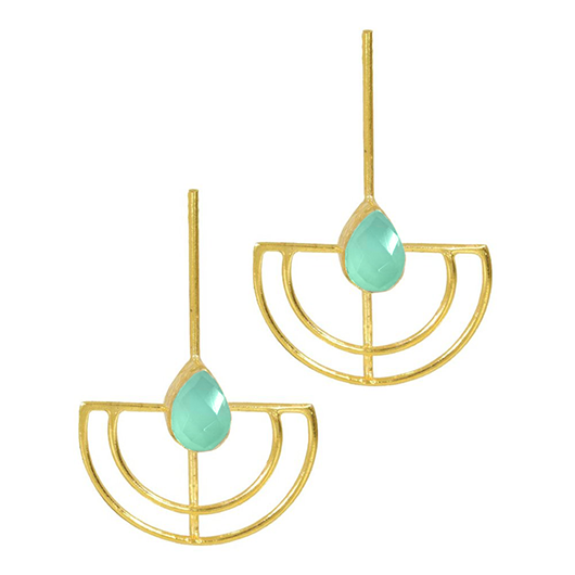 Geometric Earring