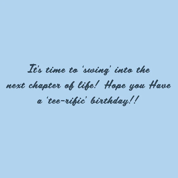 Gold Cart Dog Greeting Card