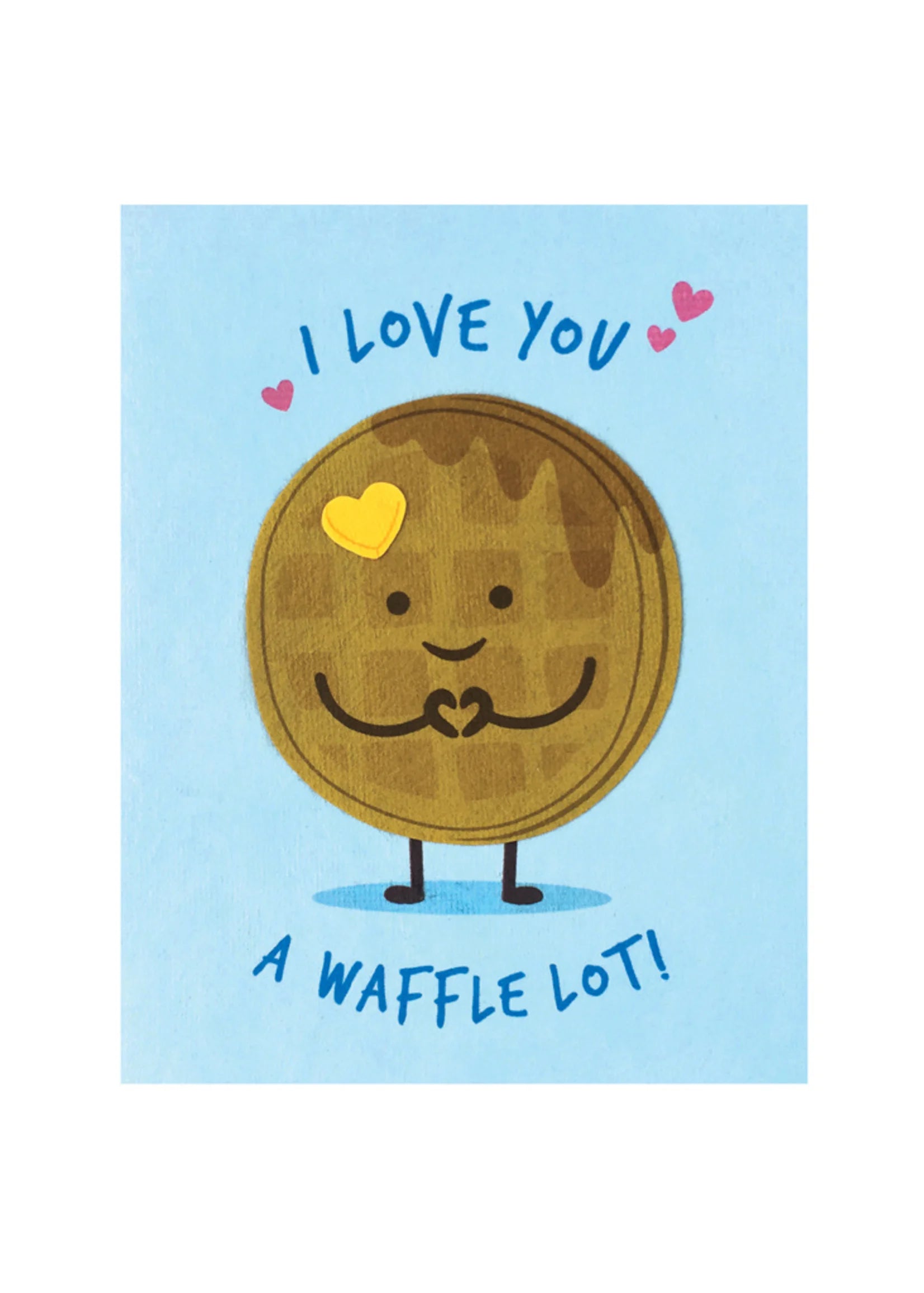 Waffle Love Card