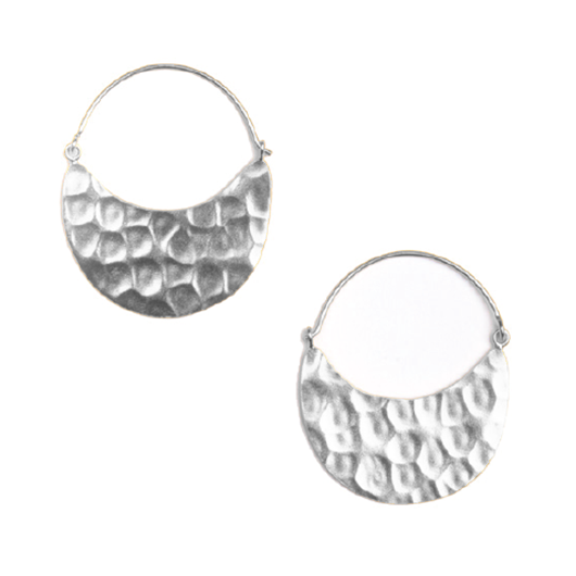 Hammered Hoops