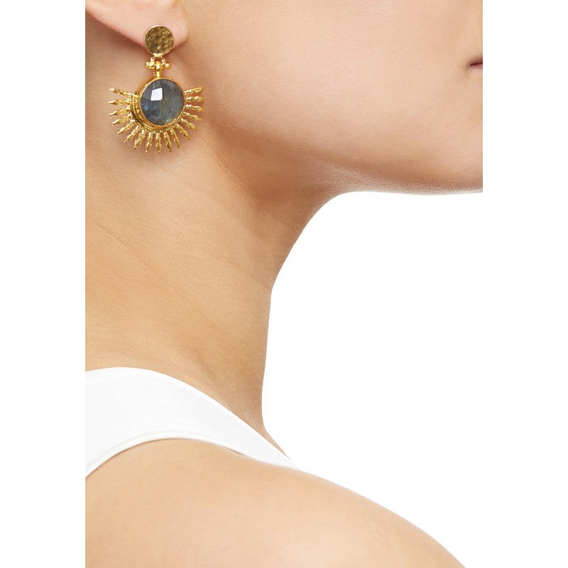 Hanging Firecracker Earring