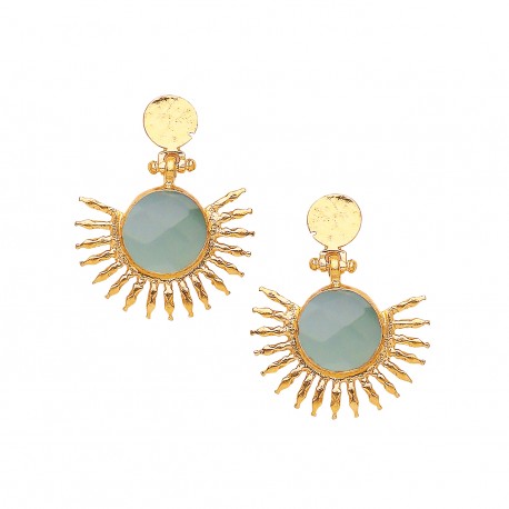 Hanging Firecracker Earring