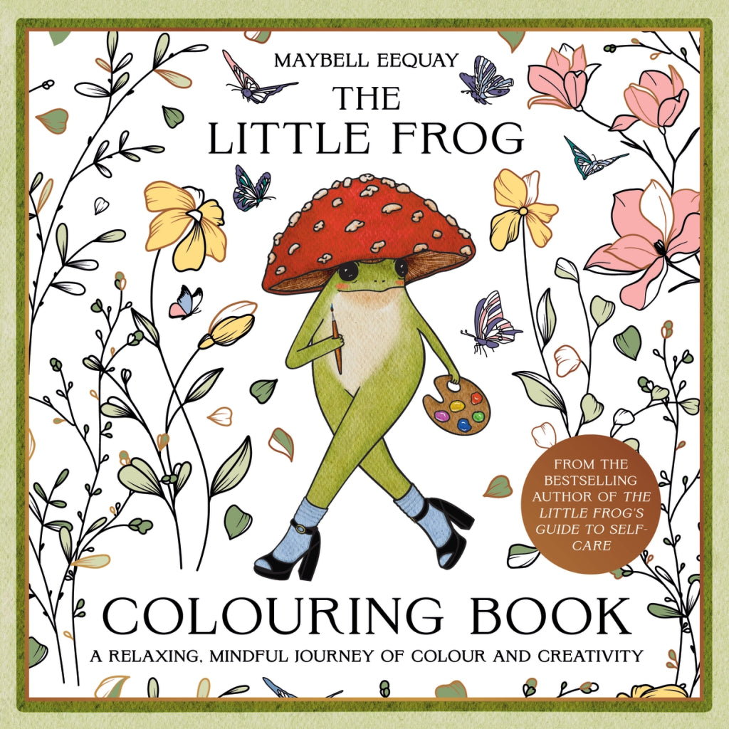 The Little Frog Coloring Book