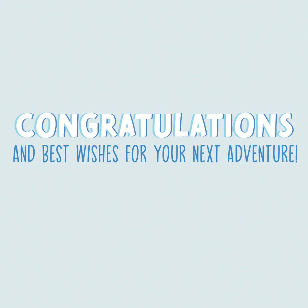 Here's To you - Graduation Card