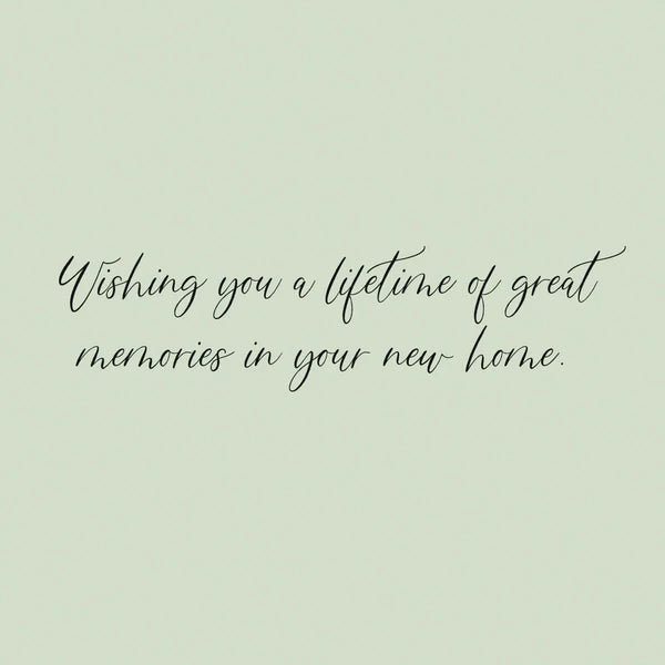 Cute House Greeting Card