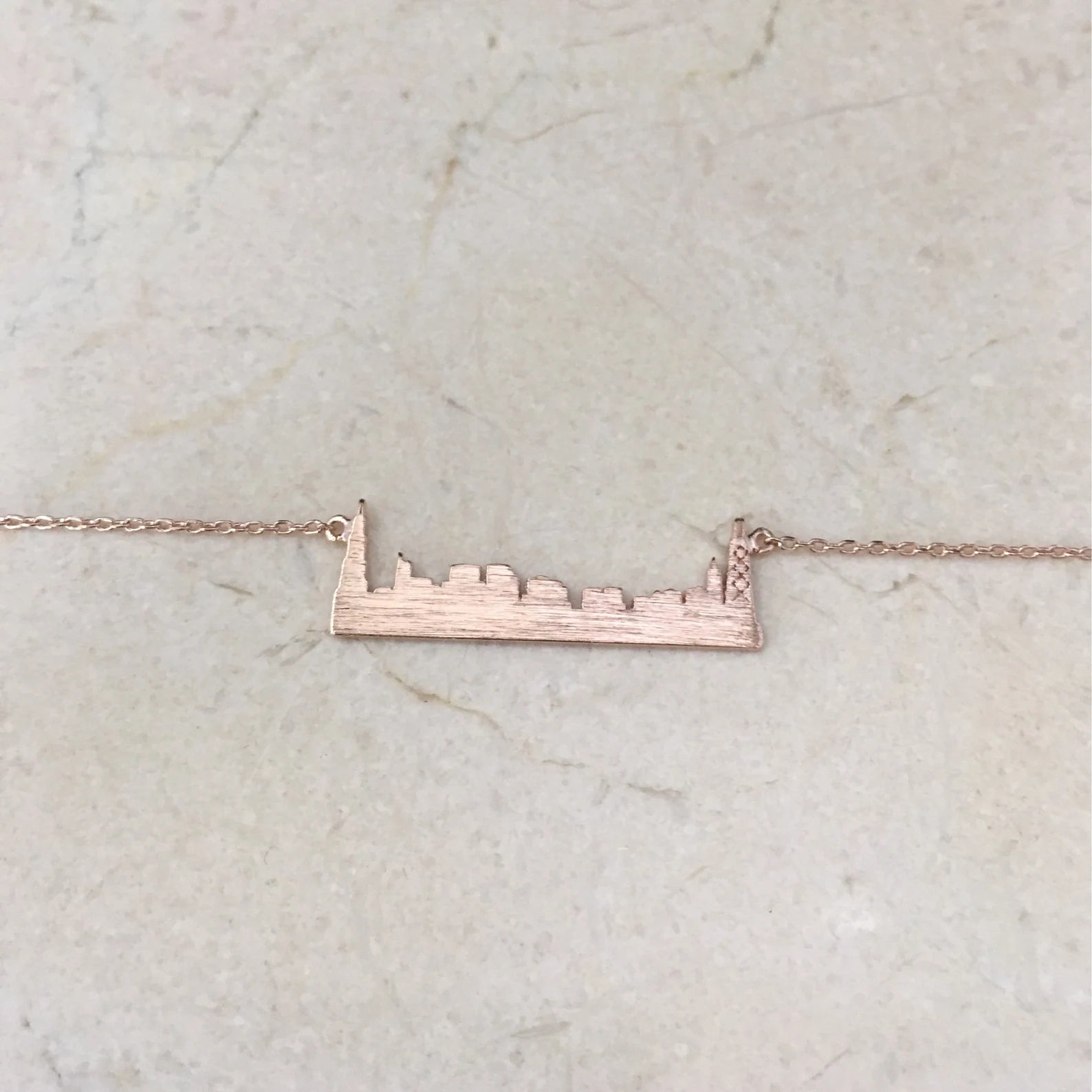 Chicago Skyline Necklaces