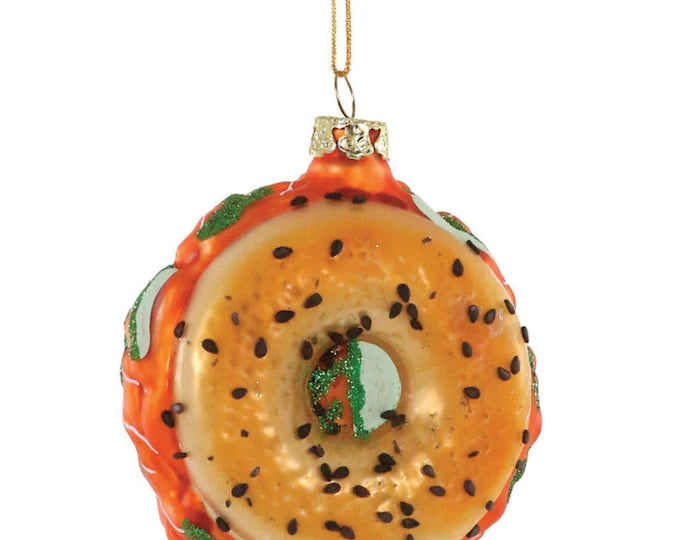 Bagel Sandwich Ornament