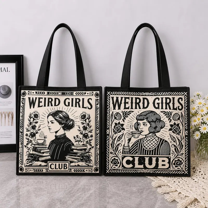 Weird Girls Tote Bag