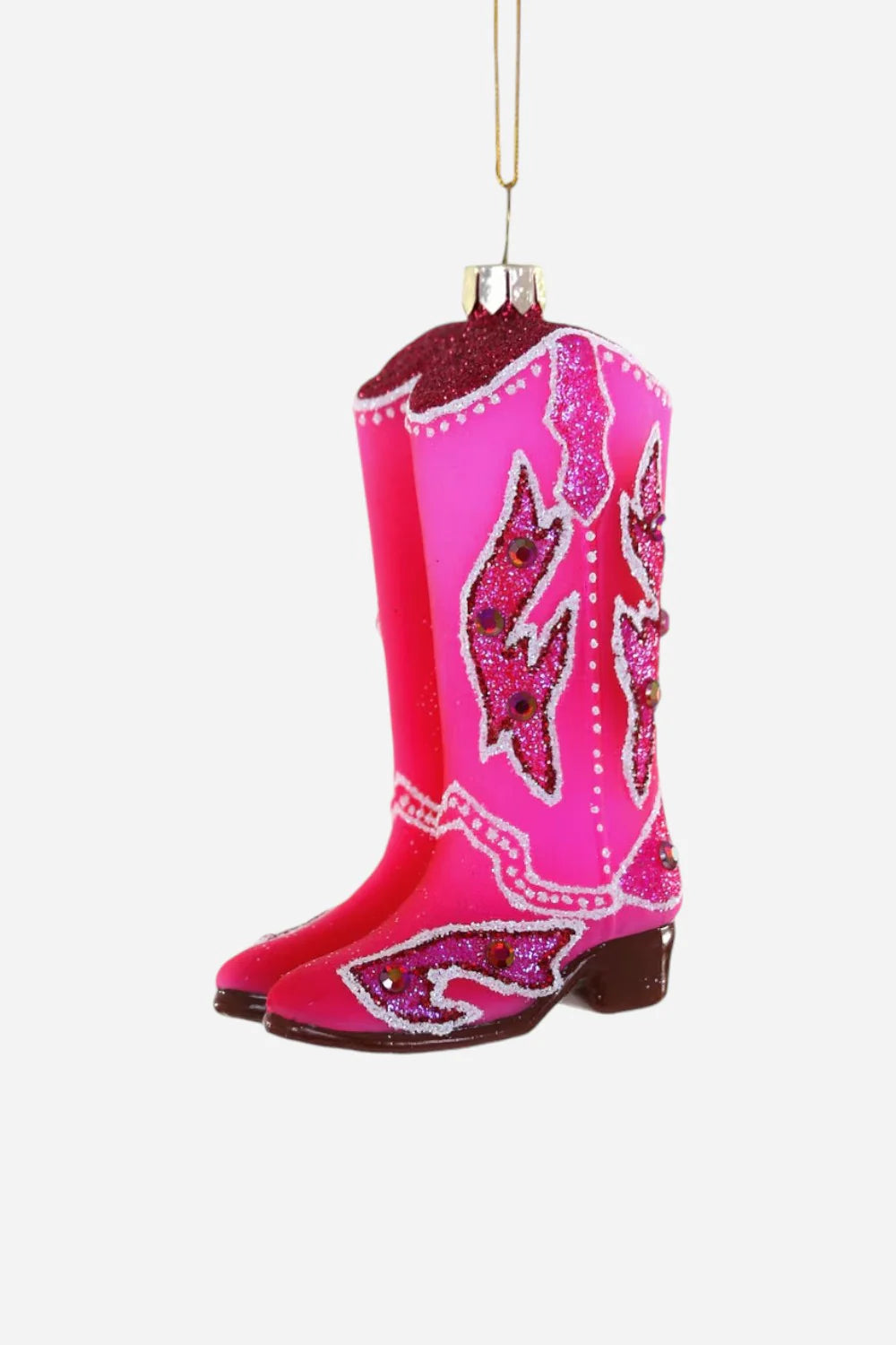 Cowgirl Boots Ornament