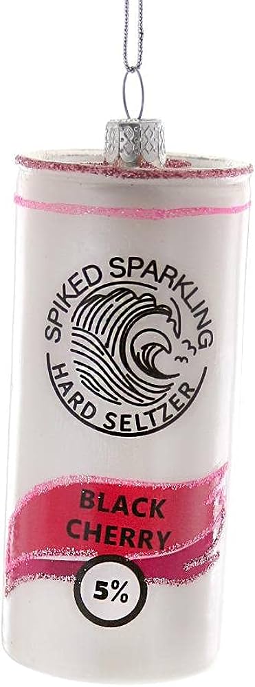 White Claw Spiked Sparkling Seltzer - Ornament