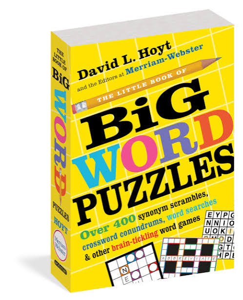 The Little Book of Big Word Puzzles