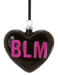 BLM Black Lives Matter Ornament