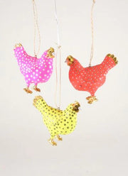 Merriment Hen Ornament