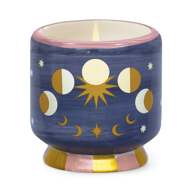 Adopo Jasmine and Rose Scented Candle