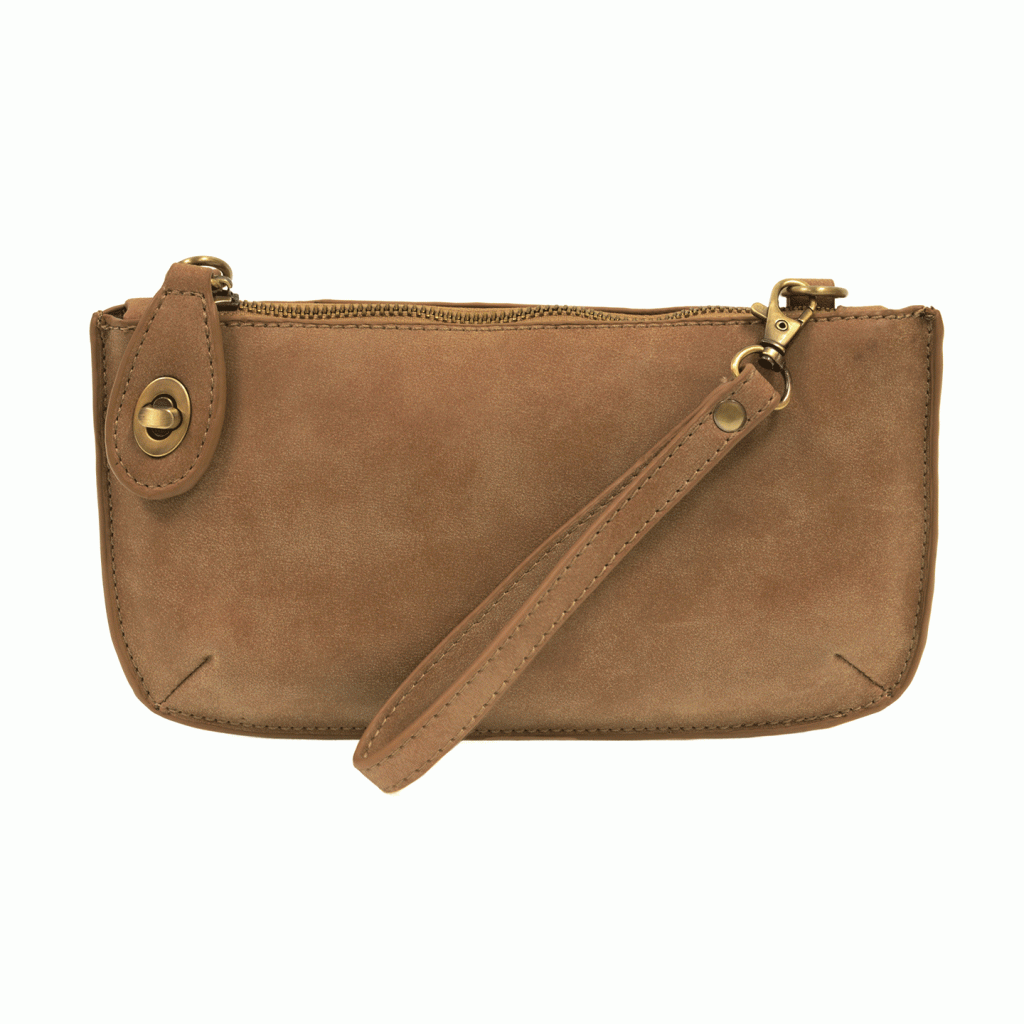 Lux Crossbody Wristlet Clutch