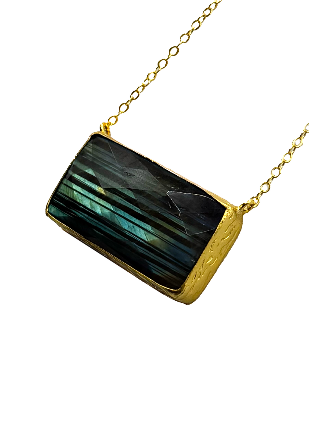 Large Rectangle Necklace
