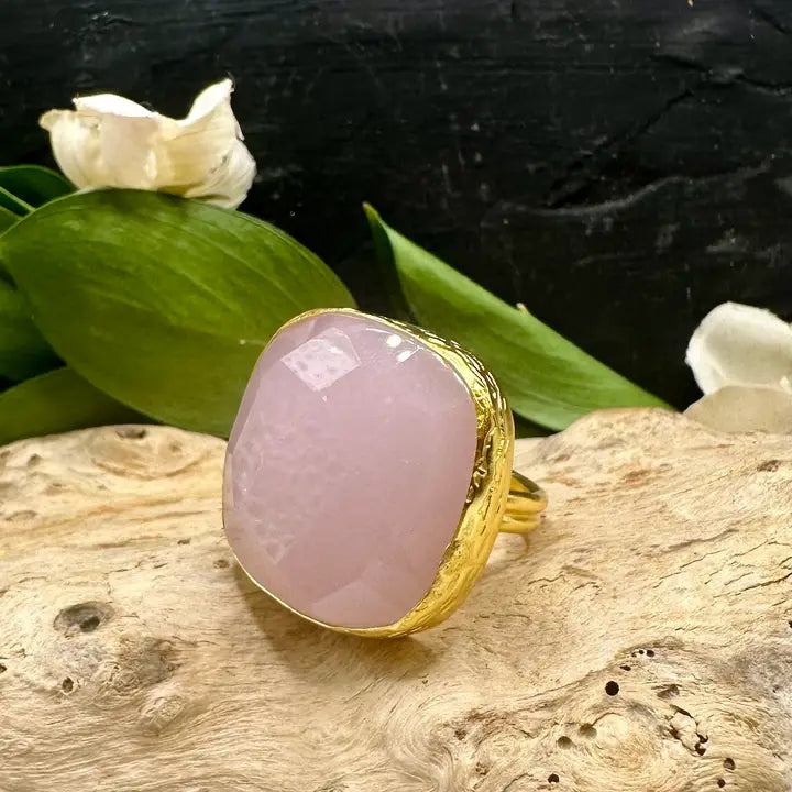 Large Square Cocktail Ring