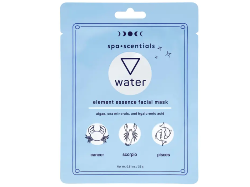 SpaScentials Water Element Essence Face Mask