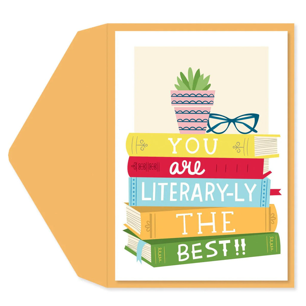 Literary Friendship Card