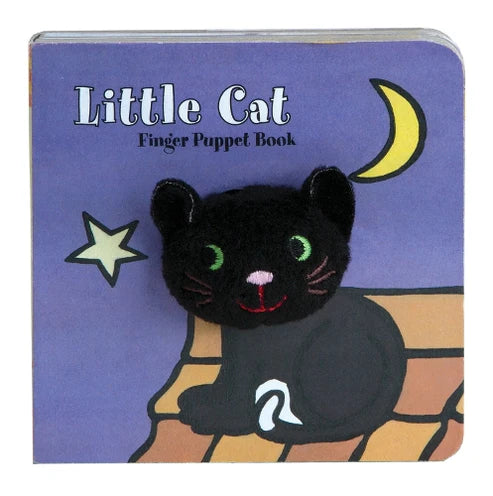 "Little Animals" Finger Puppet Book