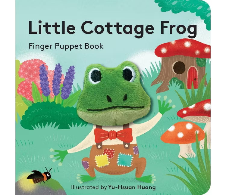"Little Animals" Finger Puppet Book