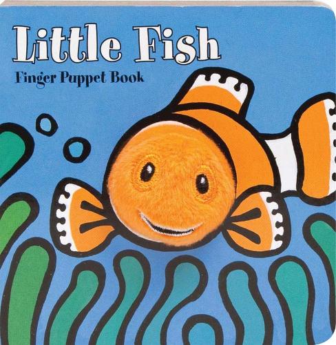 "Little Animals" Finger Puppet Book
