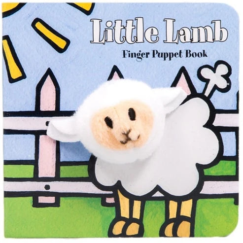 "Little Animals" Finger Puppet Book