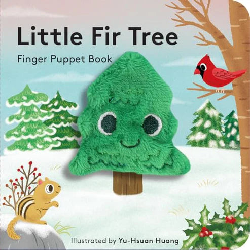 "Little Animals" Finger Puppet Book