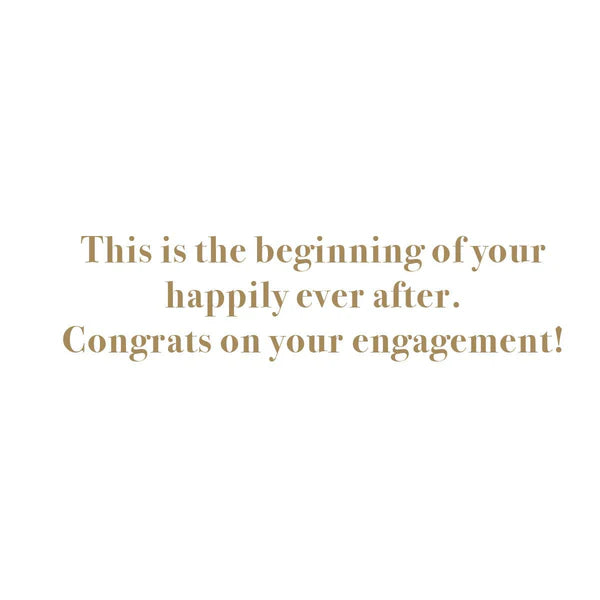 Love Engagement Card