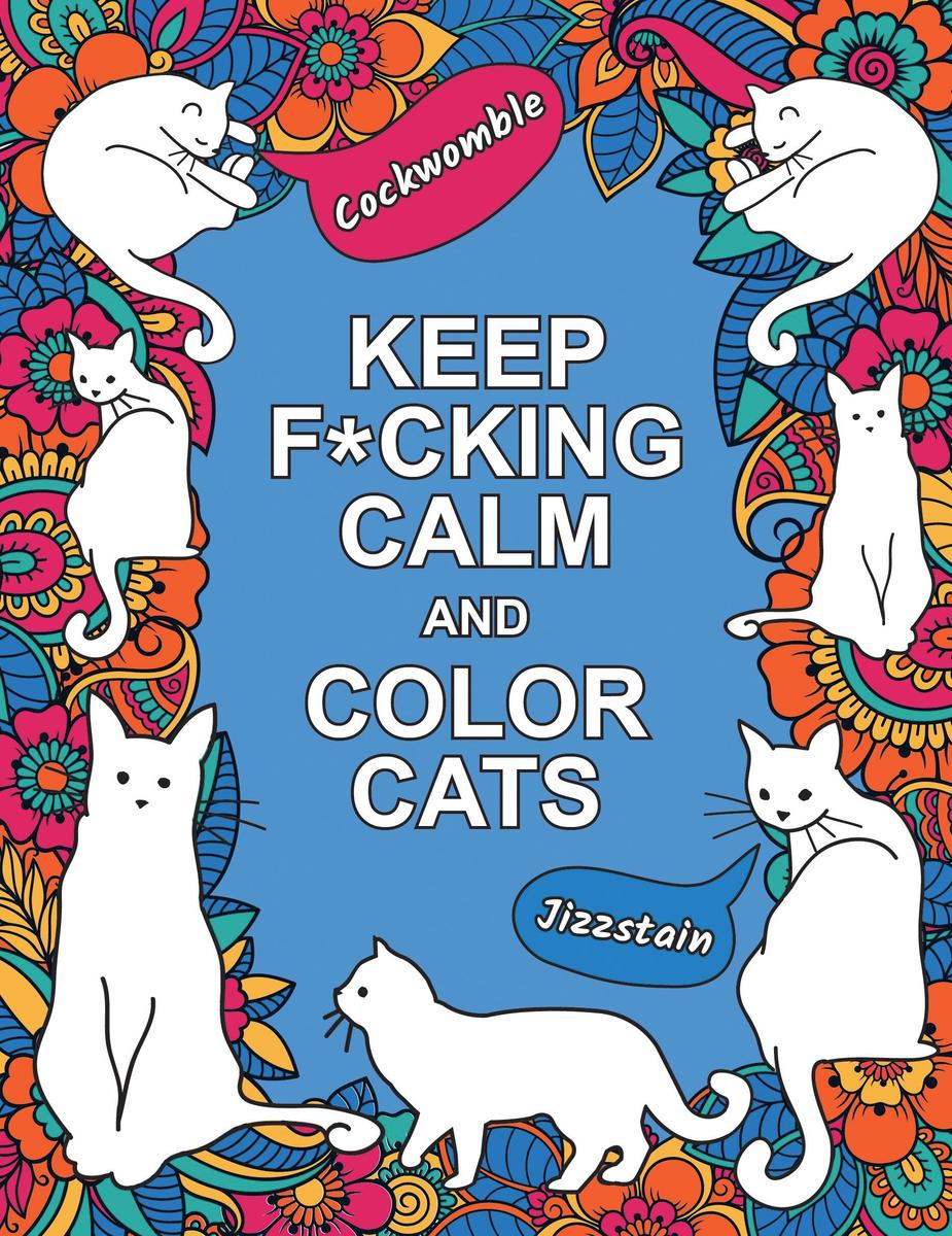 Keep Calm and Color Cats